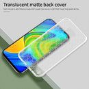 For Xiaomi Redmi Note 9 (4G) PINWUYO Series 2nd Generation PC + TPU Anti-drop All-inclusive Protective Shell Matte Back Cover(Red)