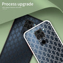For Xiaomi Redmi Note 9 (4G) PINWUYO Series 2nd Generation PC + TPU Anti-drop All-inclusive Protective Shell Matte Back Cover(Red)