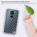 For Xiaomi Redmi Note 9 (4G) PINWUYO Series 2nd Generation PC + TPU Anti-drop All-inclusive Protective Shell Matte Back Cover(Red)