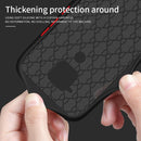 For Xiaomi Redmi Note 9 (4G) PINWUYO Series 2nd Generation PC + TPU Anti-drop All-inclusive Protective Shell Matte Back Cover(Red)