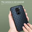 For Xiaomi Redmi Note 9 (4G) PINWUYO Series 2nd Generation PC + TPU Anti-drop All-inclusive Protective Shell Matte Back Cover(Red)