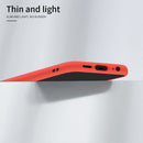 For Xiaomi Redmi Note 9 (4G) PINWUYO Series 2nd Generation PC + TPU Anti-drop All-inclusive Protective Shell Matte Back Cover(Red)