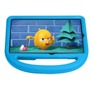For Samsung Galaxy Tab S6 Lite P610 Sparrow Style EVA Children Tablet Case(Blue)