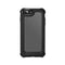 For iPhone 7 & 8 & 6 & 6s Transparent Carbon Fiber Texture Rugged Full Body TPU+PC Scratch-Resistant Shockproof Case(Black)