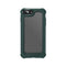For iPhone 7 & 8 & 6 & 6s Transparent Carbon Fiber Texture Rugged Full Body TPU+PC Scratch-Resistant Shockproof Case(Army Green)