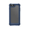 For iPhone 7 & 8 & 6 & 6s Transparent Carbon Fiber Texture Rugged Full Body TPU+PC Scratch-Resistant Shockproof Case(Blue)