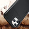 For iPhone 12 mini Shockproof Rugged Armor Protective Case with Card Slot(Black)