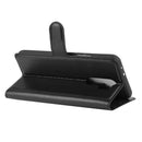 For Xiaomi Redmi 9 Litchi Texture Horizontal Flip Protective Case with Holder & Card Slots & Wallet(Black)