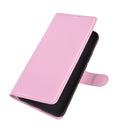 For Xiaomi Redmi 9 Litchi Texture Horizontal Flip Protective Case with Holder & Card Slots & Wallet(Pink)