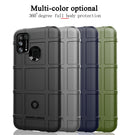 For Xiaomi Redmi 9C Full Coverage Shockproof TPU Case(Blue)