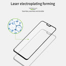 For Huawei Honor 9X Lite PINWUYO 9H 2.5D Full Screen Tempered Glass Film(Black)