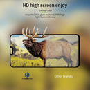 For Huawei Honor 9X Lite PINWUYO 9H 2.5D Full Screen Tempered Glass Film(Black)