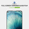 For HTC U20 PINWUYO 9H 2.5D Full Screen Tempered Glass Film(Black)