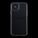 For iPhone 12 Pro Max Thickened Non-slip Non-yellowing Transparent TPU Case(Transparent)