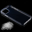 For iPhone 12 Pro Max Thickened Non-slip Non-yellowing Transparent TPU Case(Transparent)