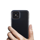For iPhone 12 Pro Max Thickened Non-slip Non-yellowing Transparent TPU Case(Transparent)