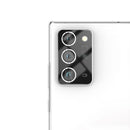 For Samsung Galaxy Note20 Ultra 2pcs mocolo 0.15mm 9H 2.5D Round Edge Rear Camera Lens Tempered Glass Film