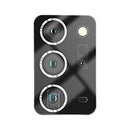 For Samsung Galaxy Note20 Ultra 2pcs mocolo 0.15mm 9H 2.5D Round Edge Rear Camera Lens Tempered Glass Film