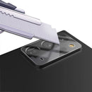 For Samsung Galaxy Note20 Ultra 2pcs mocolo 0.15mm 9H 2.5D Round Edge Rear Camera Lens Tempered Glass Film