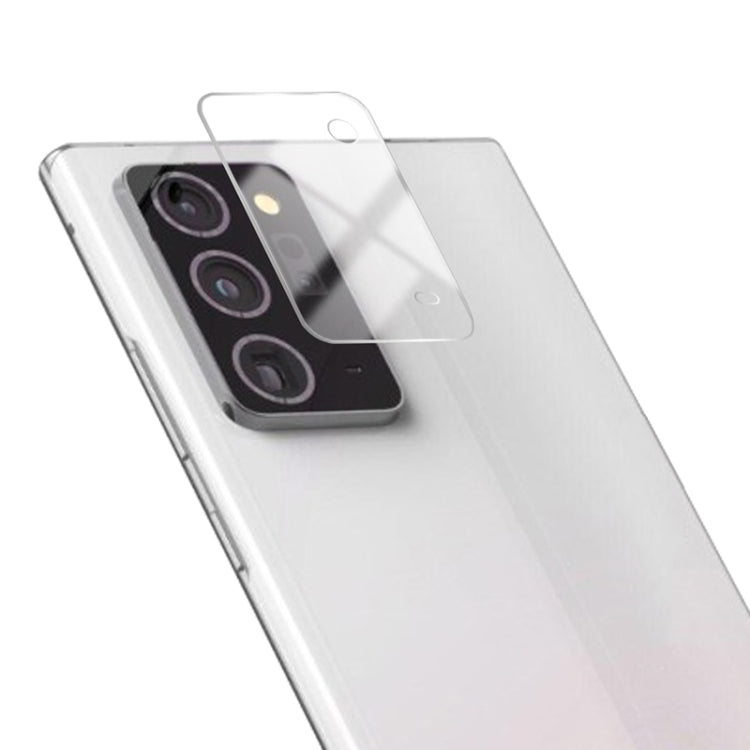 For Samsung Galaxy Note20 Ultra 2pcs mocolo 0.15mm 9H 2.5D Round Edge Rear Camera Lens Tempered Glass Film