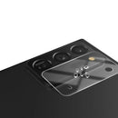For Samsung Galaxy Note20 Ultra 2pcs mocolo 0.15mm 9H 2.5D Round Edge Rear Camera Lens Tempered Glass Film