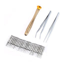 27 in 1 Magnetic Suction Portable Wallet Type Screw Driver Set Mobile Phone Tablet Maintenance Tool