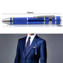 8 in 1 Portable Pen With Magnetic Multi-function Screwdriver Set for Mobile Phone and Computer Maintenance Tool(blue)