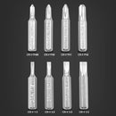 8 in 1 Portable Pen With Magnetic Multi-function Screwdriver Set for Mobile Phone and Computer Maintenance Tool(blue)