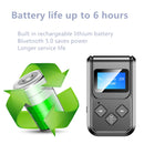 T15 2 in 1 Bluetooth 5.0 Music Receiver Transmitter with Screen