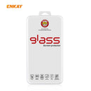 For Samsung Galaxy A21s ENKAY Hat-Prince 0.26mm 9H 2.5D Curved Edge Tempered Glass Film