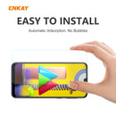 For Samsung Galaxy M31 / M21 ENKAY Hat-Prince 0.26mm 9H 2.5D Curved Edge Tempered Glass Film