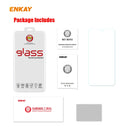 For Samsung Galaxy M31 / M21 ENKAY Hat-Prince 0.26mm 9H 2.5D Curved Edge Tempered Glass Film