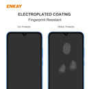 For Samsung Galaxy A10s 2 PCS ENKAY Hat-Prince 0.26mm 9H 2.5D Curved Edge Tempered Glass Film
