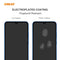 For Samsung Galaxy A10s 2 PCS ENKAY Hat-Prince 0.26mm 9H 2.5D Curved Edge Tempered Glass Film