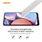 For Samsung Galaxy A10s 2 PCS ENKAY Hat-Prince 0.26mm 9H 2.5D Curved Edge Tempered Glass Film