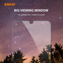 For Samsung Galaxy A41 2 PCS ENKAY Hat-Prince 0.26mm 9H 2.5D Curved Edge Tempered Glass Film