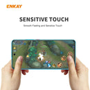 For Samsung Galaxy A41 2 PCS ENKAY Hat-Prince 0.26mm 9H 2.5D Curved Edge Tempered Glass Film