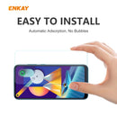 For Samsung Galaxy A11 / Galaxy M11 10 PCS ENKAY Hat-Prince 0.26mm 9H 2.5D Curved Edge Tempered Glass Film