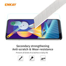 For Samsung Galaxy A11 / Galaxy M11 10 PCS ENKAY Hat-Prince 0.26mm 9H 2.5D Curved Edge Tempered Glass Film