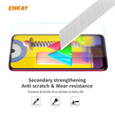 For Samsung Galaxy M31 / M21 10 PCS ENKAY Hat-Prince 0.26mm 9H 2.5D Curved Edge Tempered Glass Film
