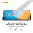For Huawei P40 ENKAY Hat-Prince 0.26mm 9H 2.5D Curved Edge Tempered Glass Film