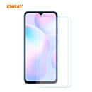 For Xiaomi Mi 10 Lite /Redmi 10X 5G 2 PCS ENKAY Hat-Prince 0.26mm 9H 2.5D Curved Edge Tempered Glass Film