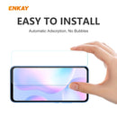 For Xiaomi Mi 10 Lite /Redmi 10X 5G 2 PCS ENKAY Hat-Prince 0.26mm 9H 2.5D Curved Edge Tempered Glass Film