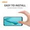 For Huawei P40 Lite 2 PCS ENKAY Hat-Prince 0.26mm 9H 2.5D Curved Edge Tempered Glass Film