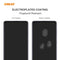 For Huawei P40 Lite 2 PCS ENKAY Hat-Prince 0.26mm 9H 2.5D Curved Edge Tempered Glass Film