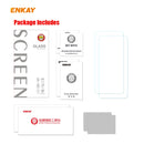 For Huawei P40 Lite 2 PCS ENKAY Hat-Prince 0.26mm 9H 2.5D Curved Edge Tempered Glass Film
