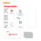 For Huawei P40 Lite 2 PCS ENKAY Hat-Prince 0.26mm 9H 2.5D Curved Edge Tempered Glass Film