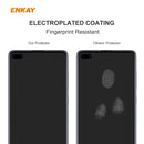 For Huawei P40 5 PCS ENKAY Hat-Prince 0.26mm 9H 2.5D Curved Edge Tempered Glass Film