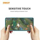 For Huawei P40 5 PCS ENKAY Hat-Prince 0.26mm 9H 2.5D Curved Edge Tempered Glass Film