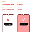 For Huawei Y6p 2 PCS ENKAY Hat-Prince Full Glue 0.26mm 9H 2.5D Tempered Glass Full Coverage Film